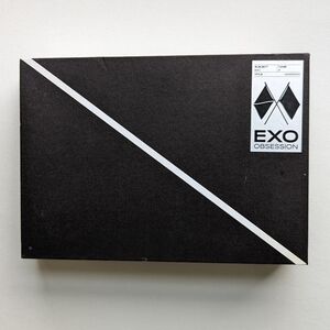 EXO - 6th Album "Obsession' (Green) CD, Posters, Member Photo Books, Lyric Book